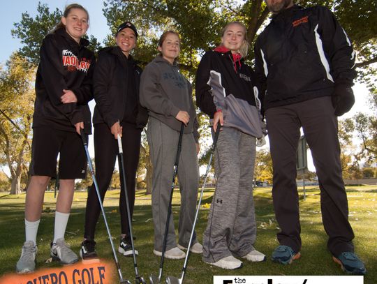 Photos: Fernley girls golf at Lowry, Oct. 9