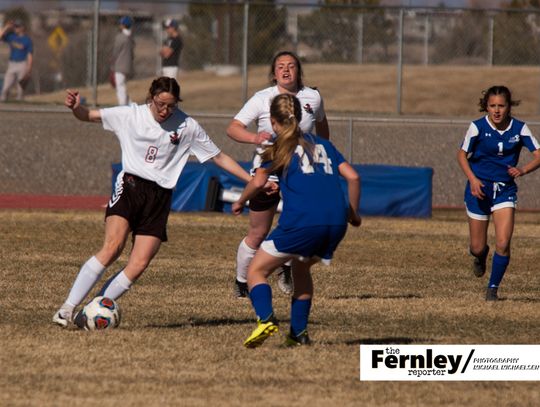 Photos: Fernley girls soccer at Lowry