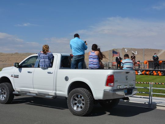Photos: Fernley High School graduation, June 5, 2020