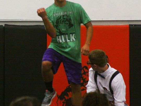 Photos: Fernley High School Homecoming lip sync contest, Sept. 29
