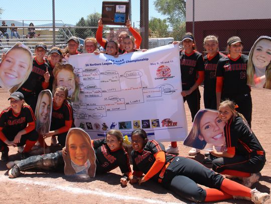 Photos: Fernley softball at Northern 3A League Tournament