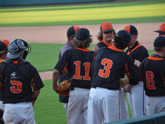 Photos: Fernley vs. Dayton baseball at Greater Nevada Field
