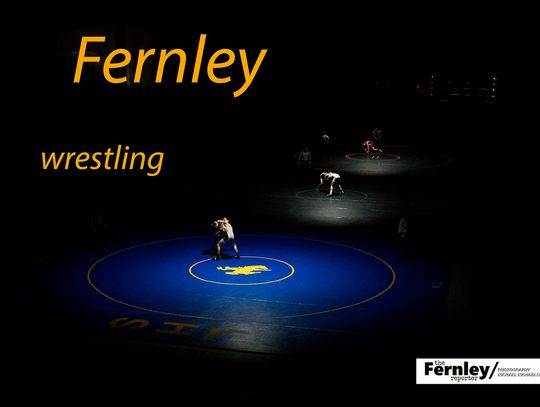 Photos: Fernley wrestling at 3A State Tournament, #1