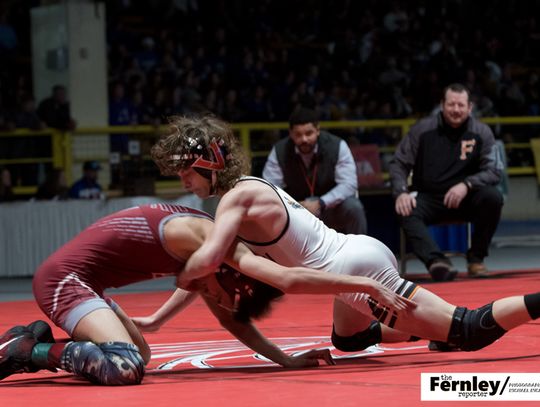 Photos: Fernley wrestling at 3A State Tournament
