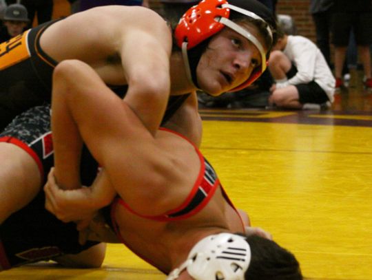Photos: Fernley wrestling at Sparks Invitational, Jan. 4