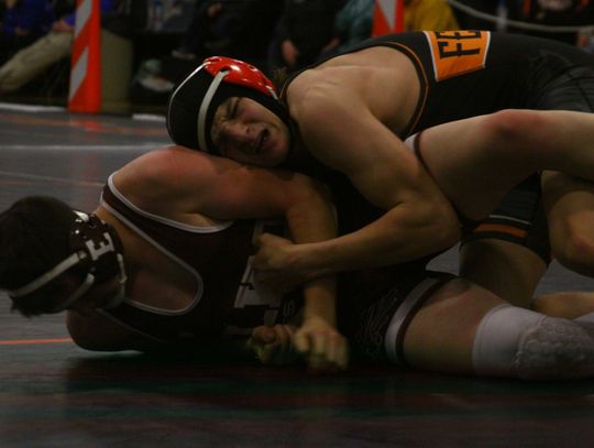 Photos: Fernley wrestling, Northern 3A Regional Championships