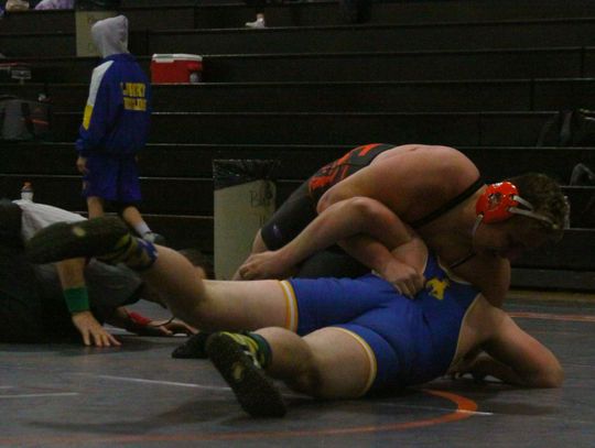 Photos: Fernley wrestling vs. Lowry, Northern 3A Divisional Duals, Jan. 26