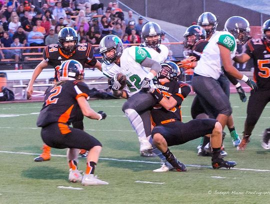 Photos: Images from Fernley vs. Fallon football game, Aug. 26
