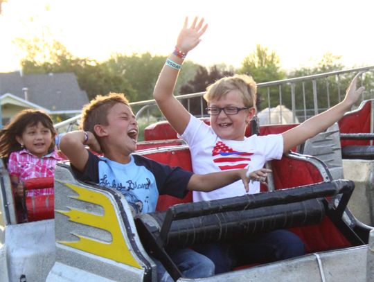Photos: Kids Night at the Lyon County Fair & Rodeo, Aug. 18