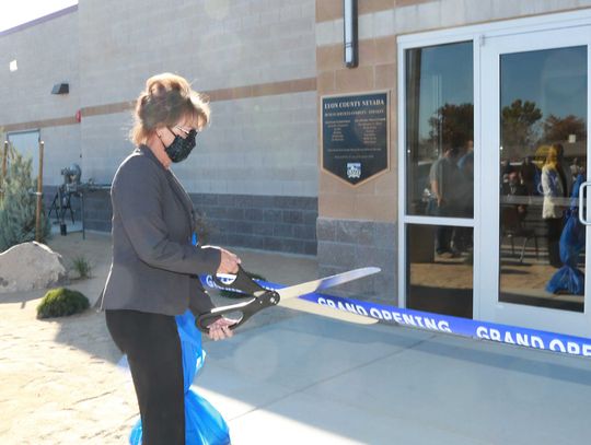 Photos: Lyon County Senior Center Grand Opening, Nov. 2