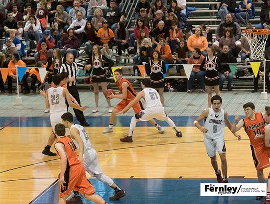 Photos: Northern 3A Regional Championship Game, Feb. 18