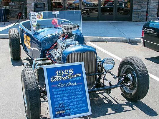 Photos: Pioneer Classic Car Charity Event, Aug. 20