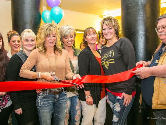 Photos: Ribbon cutting for Salon 95