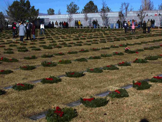 Photos: Wreaths Across America, Dec. 17 at Northern Nevada Veterans Memorial Cemetery