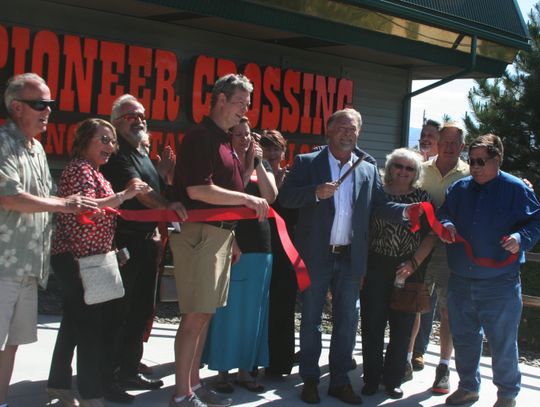 Pioneer Crossing celebrates remodel
