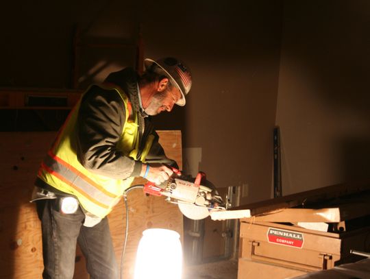 Pioneer Crossing undergoing renovation