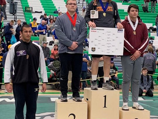 Piroddi fulfills promise with State title