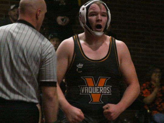 Piroddi wins third consecutive regional title