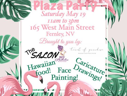 Plaza Party to be held May 19