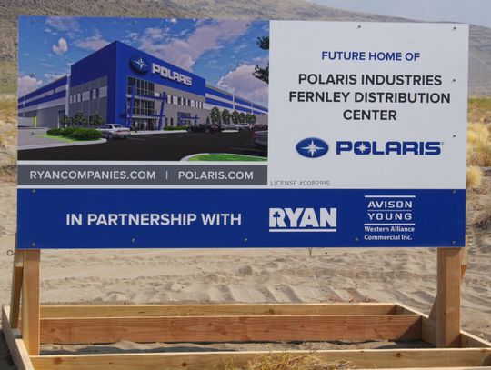 Polaris breaks ground on 475,000 square foot distribution facility