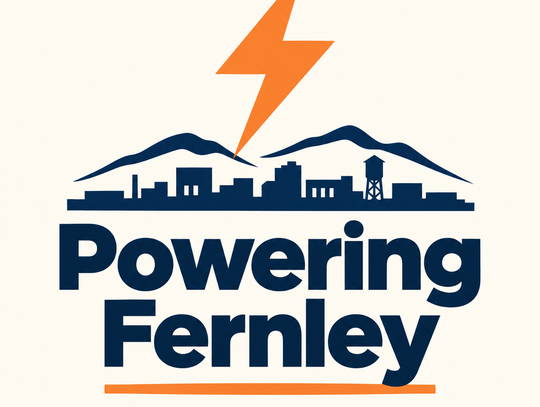 Powering Fernley graphic