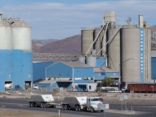 Public comment period open for Nevada Cement Company air permit