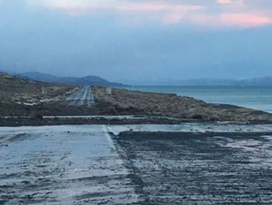 Pyramid Lake closed for recreational activity until further notice