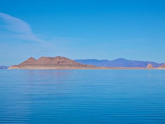 Pyramid Lake now open for recreation