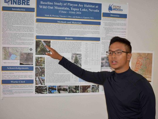 Record number of WNC students applying classroom knowledge in the field