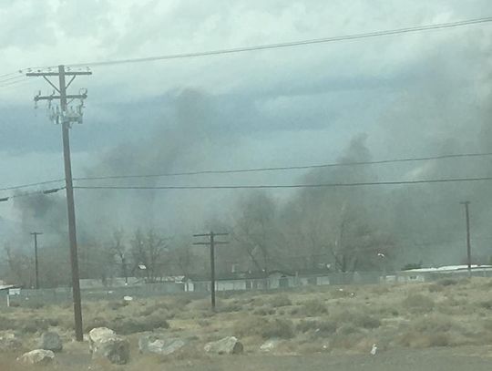 Reignited controlled burn turns into wildfire