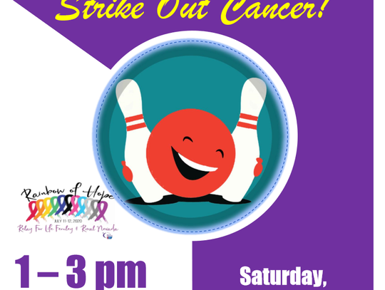 Relay for Life bowling fundraiser set Feb. 22