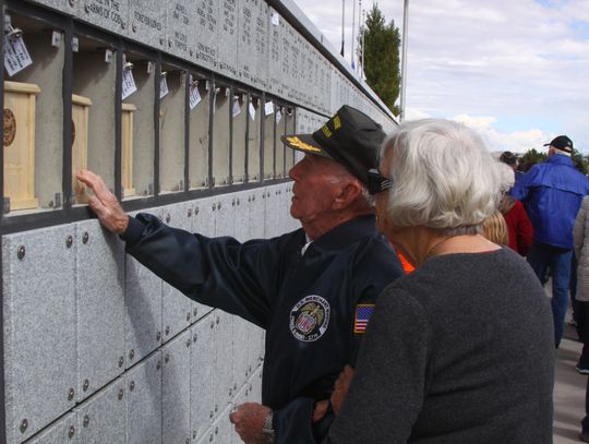 Remains of 27 unclaimed servicemen laid to rest during special ceremony Sept. 22