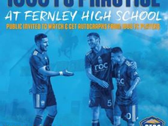 Reno 1868 FC to host public practice in Fernley