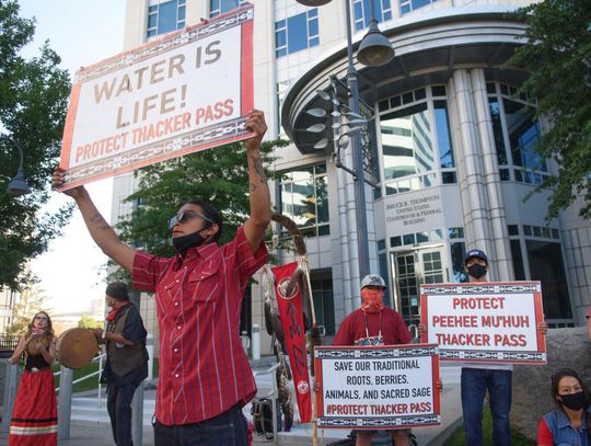 Reno-Sparks Indian Colony, Burns Paiute Tribe ask federal judge to halt activity near Thacker Pass mine