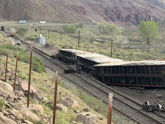 Report says broken rail caused March 27 train derailment near USA Parkway