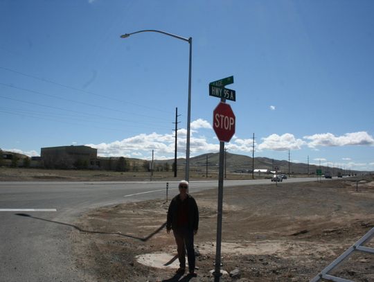Resident’s efforts leads to installation of street lights