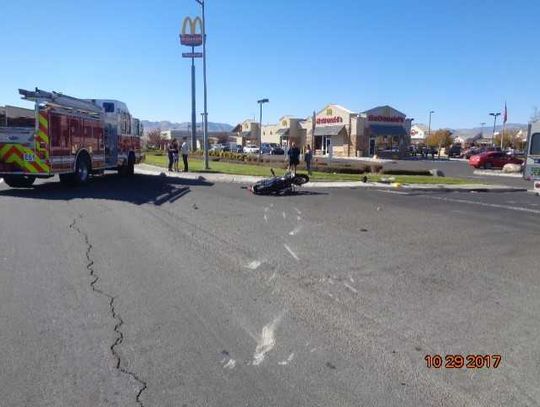 Rider in fatal motorcycle crash identified
