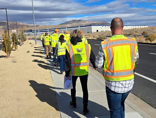Road work on Nevada Pacific Parkway likely to start next year, overpass likely to start in 2026