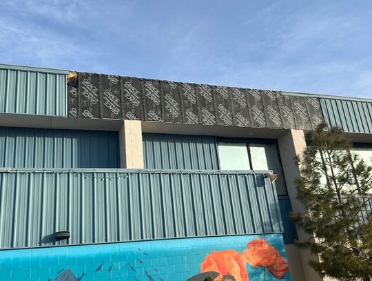 Roof replacement at swimming pool set to begin in late February