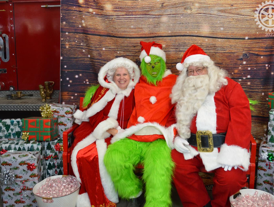 Rotary Club hosting Breakfast with the Grinch Saturday