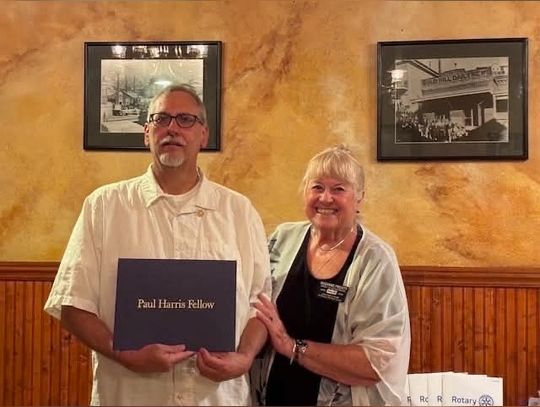 Rotary Club of Northwest Nevada Honors Perea