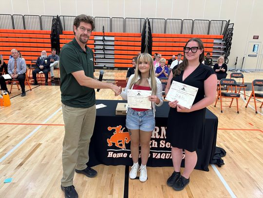 Rotary Club Scholarship Recipients