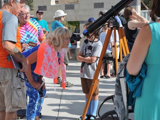 Safely view the Mercury transit at JCDO on Monday