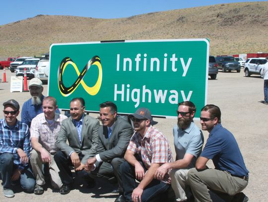 Sandoval announces Infinity Highway as honorary name for USA Parkway
