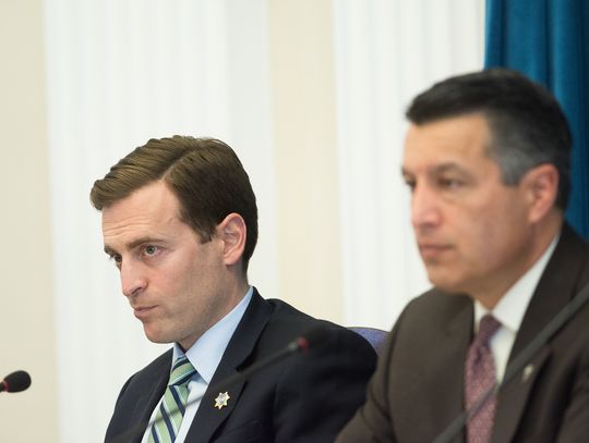 Sandoval lambastes Laxalt proposal to repeal Commerce Tax