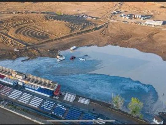 Saturday races postponed because of flooded track