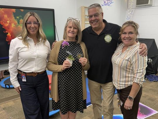 School Board adopts military-style “challenge coins” to recognize students, staff and community members