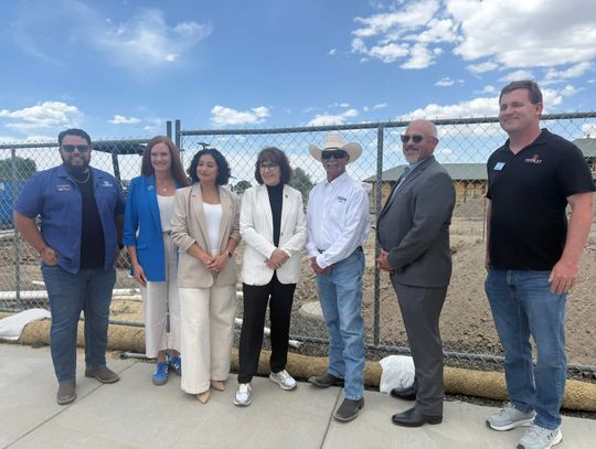 Sen. Rosen visits Fernley clubhouse, community center on Memorial Day