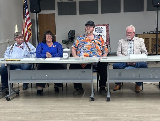 Several council, mayor candidate speak at forum hosted by Fernley Republican Women