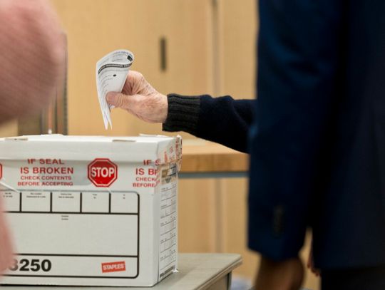Several Republicans participating in presidential caucus not on primary ballot